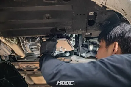 분당 미션 디퍼런셜 오일 교환 벤츠 CLA 250 메인터넌스 / 성남 분당, 서현, 판교,