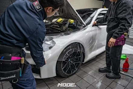 분당 썬팅 전체 PPF 작업 가격 BMW M2 / 성남 분당, 서현, 판교,