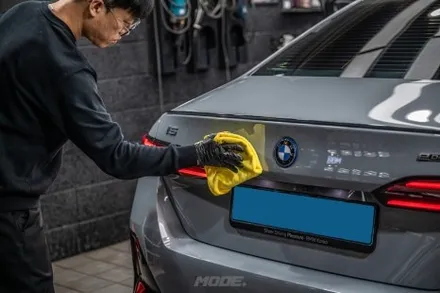 분당 신차패키지 BMW i5 글라스틴트 썬팅 / 성남 분당, 서현, 판교,