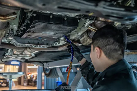 분당 미션 오일 디퍼런셜 오일 교환 제네시스 GV70 메인터넌스 / 성남 분당, 서현, 판교,