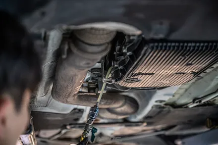 분당 미션 오일 디퍼런셜 오일 교환 BMW 430i 컨버터블 / 성남시 분당구 서현동