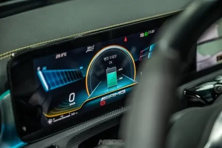 분당 엔진오일 교환 벤츠 AMG CLA 45S / 성남시 분당구 서현동