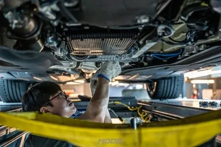 분당 연료 필터 교환 BMW X6 / 성남시 분당구 서현동