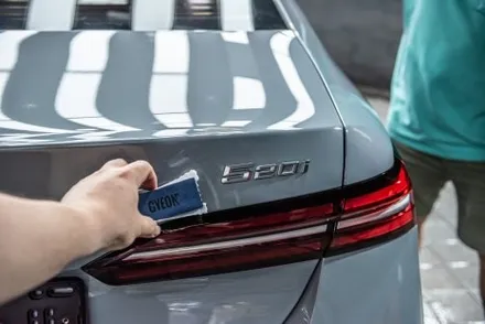 분당 신차패키지 틴팅 유리막 코팅을 한번에 BMW 520i / 성남시 분당구 서현동