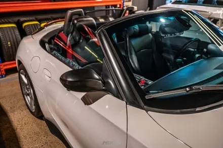 분당 썬팅 재시공 BMW Z4 글라스틴트 세라믹 본드 / 성남시 분당구 서현동