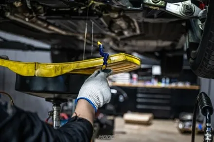 분당 디퍼런셜 오일 교환 BMW X5 라베놀 TC 오일 / 성남시 분당구 서현동