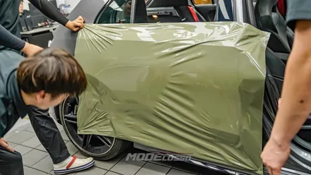 벤츠 A45 AMG / 풀랩핑 / 이노즈텍 / 모드개러지 성남 분당점 / 성남 분당, 서현, 판교,