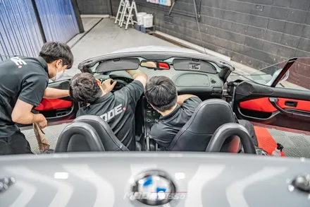 BMW Z3 전체 크리닝 및 디테일링 작업 / 분당 모드개러지 / 성남 분당, 서현, 판교,