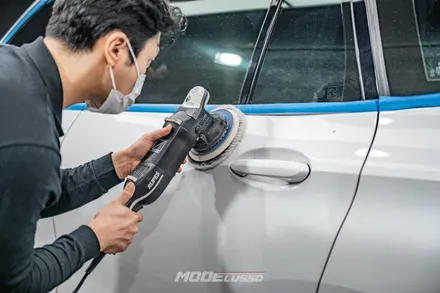BMW X5 M30d 정밀 광택 & 유리막코팅 / 분당 모드개러지 / 성남 분당, 서현, 판교,