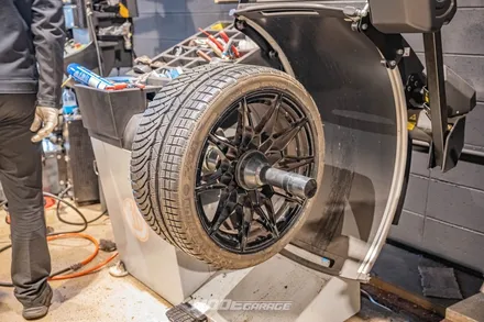 BMW G83 M4 컴페티션 컨버터블 메인터넌스 & 윈터타이어 교체 / 분당 모드개러지 / 성남 분당, 서현, 판교,