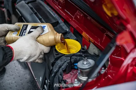 포르쉐 718 박스터 4.0 GTS 엔진오일 & 오일필터 교환 / 분당 모드개러지 / 성남 분당, 서현, 판교,