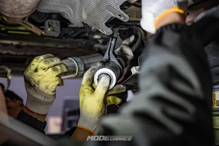 BMW 미니 컨트리맨 쿠퍼 D 연료필터 & 엔진오일 교환 / 분당 모드개러지 / 성남 분당, 서현, 판교,