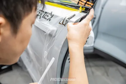 폴스타 폴스타 2 하버캠프 썬팅 신차패키지 / 분당 모드개러지 / 성남 분당, 서현, 판교,