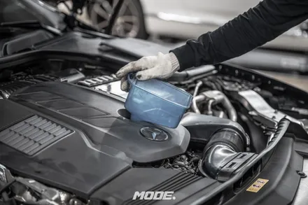 벤츠 CLS 53 AMG 모튤 엔진오일 이벤트 메인터넌스 / 분당 모드개러지 / 성남 분당, 서현, 판교,