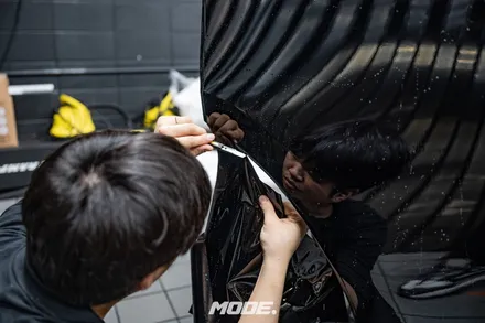 분당 랩핑,도색 / 블랙 PPF / 레인지로버 P530 / 모드개러지 / 성남 분당, 서현, 판교,