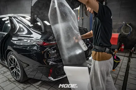 분당 신차패키지 / BMW 740i / 하버캠프 썬팅 /모드개러지 / 성남 분당, 서현, 판교,
