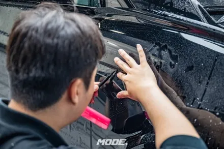 테슬라 모델X 플래드 블랙 PPF 작업기! 컬러PPF 들어보셨나요? / 성남 분당, 서현, 판교,