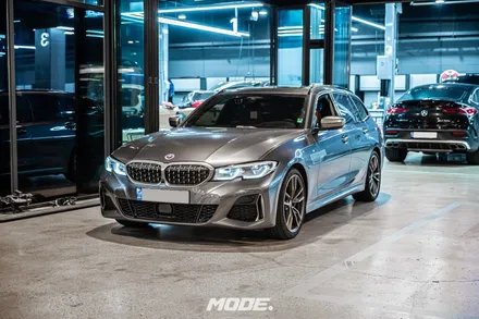 BMW M340i 투어링 엔진오일 교환 깔끔한 작업과정! 분당 모드개러지 / 성남 분당, 서현, 판교,