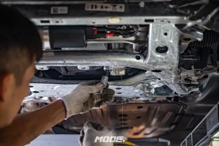 BMW M340i 투어링 메인터넌스! TC 오일이 뭐에요?? 분당 모드개러지 / 성남 분당, 서현, 판교,