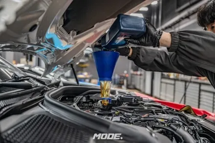 BMW M340i 메인터넌스! 디퍼런셜 오일 교환의 중요성! 분당 모드개러지 / 성남 분당, 서현, 판교,