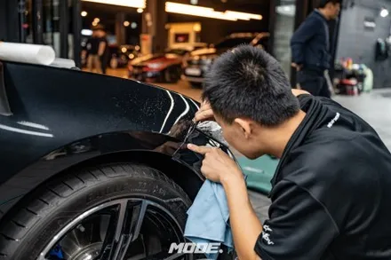 BMW 320i 투어링 전체 PPF 작업 도장면 완벽하게 보호하는법 분당 모드개러지 / 성남 분당, 서현, 판교,
