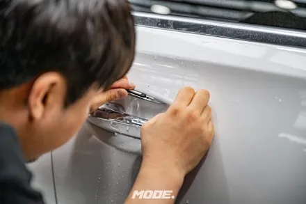 벤츠 GLS 580 신차패키지 루마 버텍스 썬팅 PPF 유리막코팅! 분당 모드개러지 / 성남 분당, 서현, 판교,