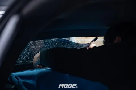아우디 A5 카브리올레 신차패키지 글라스틴트 썬팅  분당 모드개러지 / 광명, 안양, 시흥