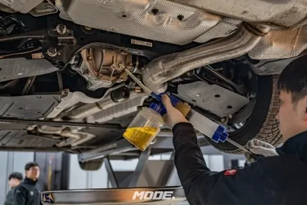 분당 디퍼런셜 오일 교환 BMW 320i 메인터넌스 / 성남 분당, 서현, 판교,