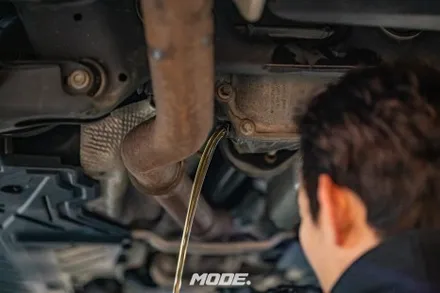 분당 디퍼런셜 TC 오일 교환 벤츠 GLC 220d 메인터넌스 / 성남 분당, 서현, 판교,