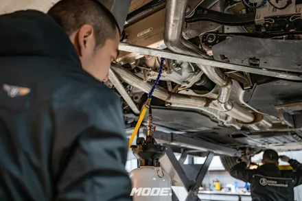 분당 엔진오일 디퍼런셜오일 TC오일 교환 작업 BMW X6 / 성남 분당, 서현, 판교,