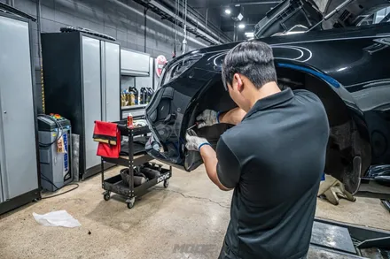 분당 점화코일 교환 마이바흐 S650 메인터넌스 / 성남시 분당구 서현동