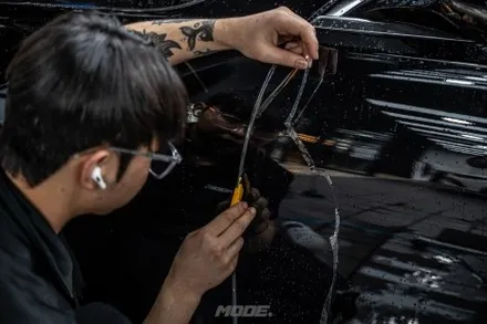 분당 PPF 벤츠 S500 전체 PPF 시공 맛집 / 성남시 분당구 서현동