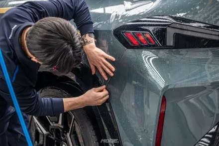 분당 PPF BMW XM PPF 어디서 해야 할까?! / 성남시 분당구 서현동