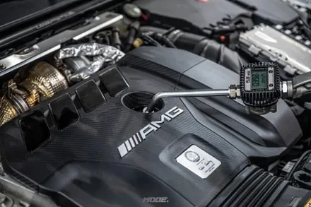 분당 엔진오일 교환 벤츠 AMG A45 / 성남시 분당구 서현동