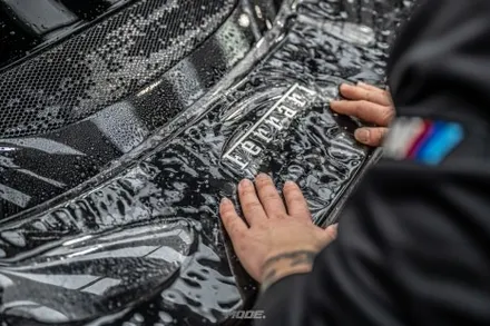 분당 PPF 페라리 296 GTS 스크래치? 처음부터 막는 게 답입니다 / 성남시 분당구 서현동