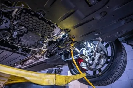 분당 디퍼런셜 오일 교환 BMW X5 라베놀 TC 오일 / 성남시 분당구 서현동