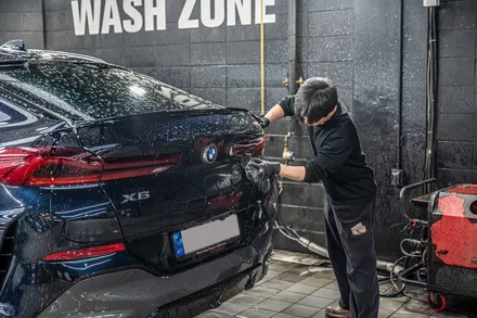 분당 디테일링 세차 BMW X6 기본 세차가 모든 시작입니다 / 성남시 분당구 서현동