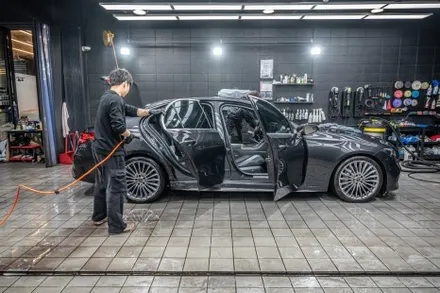 분당 디테일링 세차 벤츠 C300 디테일링 차이의 시작 / 성남시 분당구 서현동