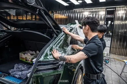 분당 PPF 포르쉐 마칸 EV PPF 대중화는 여기가 선두주자 / 성남시 분당구 서현동