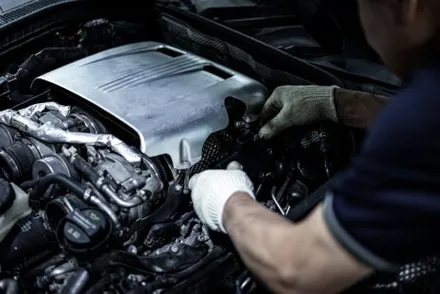 [분당 모드개러지] 벤츠 C63 AMG 점화플러그 및 코일 교환 / 성남시 분당구 서현동