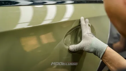 벤츠 A45 AMG / 풀랩핑 / 이노즈텍 / 모드개러지 성남 분당점 / 성남 분당, 서현, 판교,
