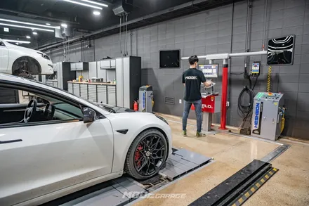 분당 테슬라 모델3 휠튜닝 / HRE FF10 20인치 / 모드개러지에서 / 성남 분당, 서현, 판교,