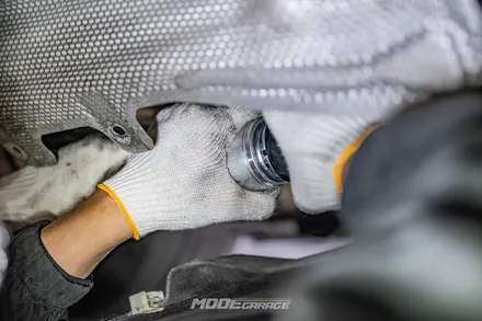 BMW 미니 컨트리맨 쿠퍼 D 연료필터 & 엔진오일 교환 / 분당 모드개러지 / 성남 분당, 서현, 판교,