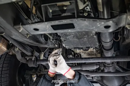 벤츠 지바겐 G500 카브리올레 엔진오일 & 미션오일 교환 / 분당 모드개러지 / 성남 분당, 서현, 판교,