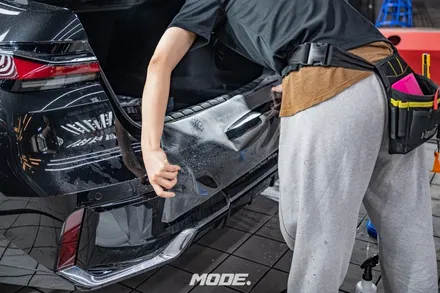 분당 신차패키지 / BMW 740i / 하버캠프 썬팅 /모드개러지 / 성남 분당, 서현, 판교,