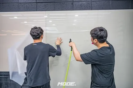 람보르기니 우루스 S 전체 PPF 작업과정! (feat. 아르고 쉴드) 분당 모드개러지 / 성남 분당, 서현, 판교,