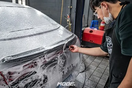 벤츠 EQE 350+ 전체 광택 유리막, 가죽, 발수코팅 작업과정! 분당 모드개러지 / 성남 분당, 서현, 판교,