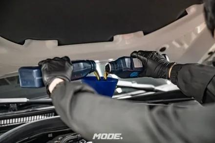 BMW M340i 메인터넌스! 디퍼런셜 오일 교환의 중요성! 분당 모드개러지 / 성남 분당, 서현, 판교,