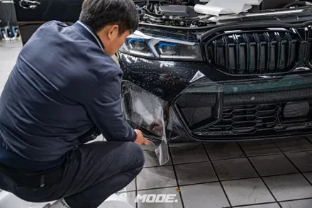 BMW 320i 투어링 전체 PPF 작업 도장면 완벽하게 보호하는법 분당 모드개러지 / 성남 분당, 서현, 판교,