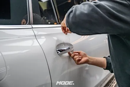 벤츠 GLS 580 신차패키지 루마 버텍스 썬팅 PPF 유리막코팅! 분당 모드개러지 / 성남 분당, 서현, 판교,
